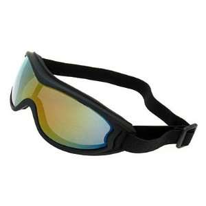  Ski Snowboard Skate Sports Goggles Glasses (Black Frame 