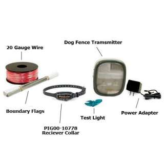 PETSAFE DELUXE LITTLE DOG IN GROUND FENCE FOR 2 DOGS  