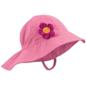  Sun Smarties Girls Pink Sun Hat XS Baby