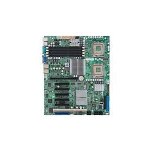 , Supermicro X7DWE Server Motherboard   Intel 5400 Chipset   Socket 