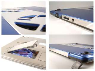 Vantec Slim Design USB Power Notebook Cooling Pad VT LPC301  