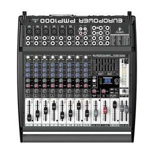  Behringer PMP1000 Powered Mixers Musical Instruments