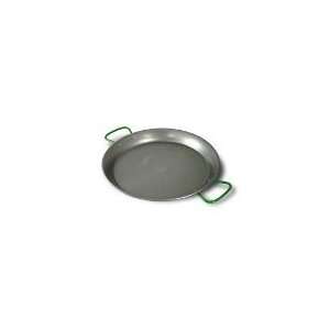   Carbon Steel Paella Pan w/ Dual Zinc Handles, 35.5 in