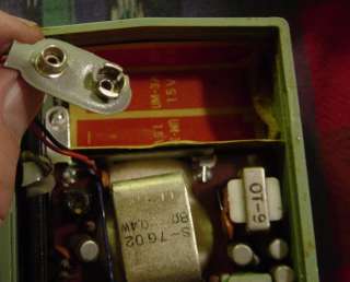 Vintage Wilco Deluxe Transistor Radio  