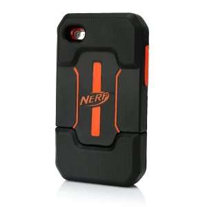  Nerf Armor Foam Case for iPod Touch 4G (Black/Orange)  