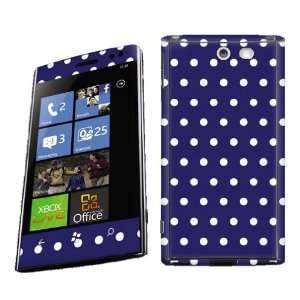  Dell Venue Pro Vinyl Protection Decal Skin Navy White Dot 