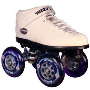  Riedell Carrera QuadLine™ 100 Speed Skates  extra wide 