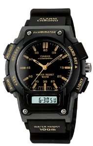   Mens AQ150W 1EV Ana Digi Chronograph Sport Watch Casio Watches
