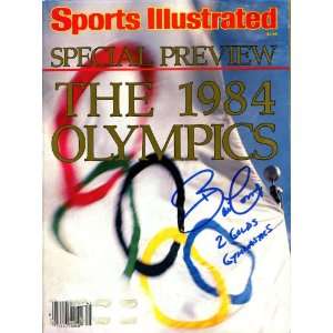  Bart Conner 2 Golds Gymnastics Autographed Sports 