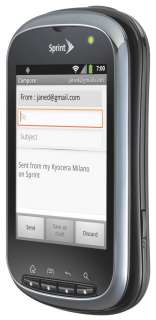  Kyocera Milano Android Phone (Sprint) Cell Phones & Accessories
