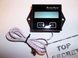 andytach digital rpm tachometer for diesel  