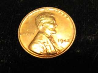 1942 GEM PROOF Lincoln Wheat Cent   