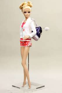 LD1332 BN White Stylish Fashion Set for Barbie FR G  