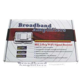 Wifi Signal Repeater Booster 1W Wireless Router Booster  