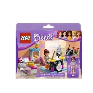  LEGO Friends 3939 Mia?s Bedroom: Toys & Games