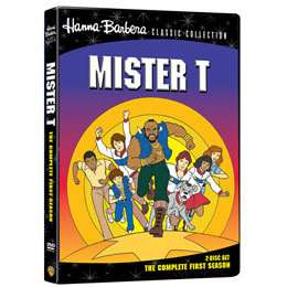 NEW dvd Mister T Complete 1st Season 1 Hanna Barbera MR  