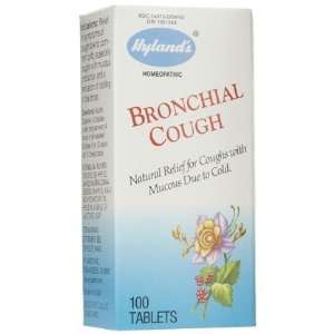   Hylands   Bronchial Cough 100 tabs (Pack of 3)