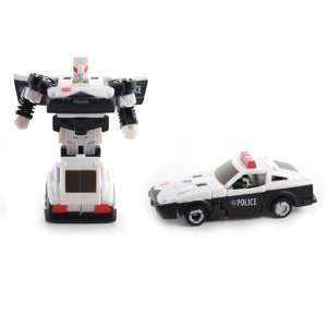  Transformers Worlds Smallest   Police Car Toys & Games