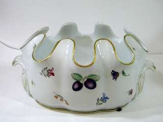 Richard Ginori Italian Porcelain Monteith Bowl Cooler  