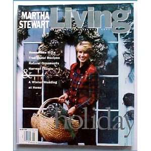  Martha Stewart Living November and December 1991 Number 5 