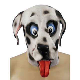 Dalmatian Dog Mask Halloween Costumes Adult Mens  