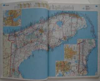1993 CHRYSLER MOPAR Dealer Directory Road Atlas USA  