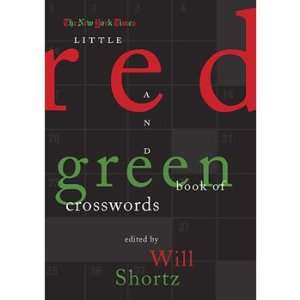  Little Red and Green Book of Crosswords