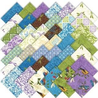 Moda Tend the Earth Charm Pack 5 Quilt Squares 19540PP