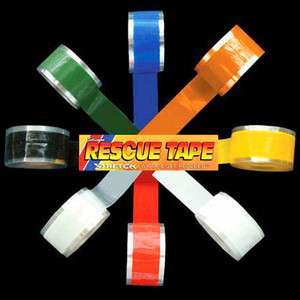 Color Options* RESCUE TAPE Self Fusing Silicone Wrap AS SEEN ON TV 
