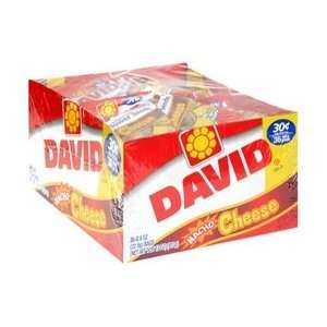 David Sunflower Seeds 36 Bags Nacho Grocery & Gourmet Food