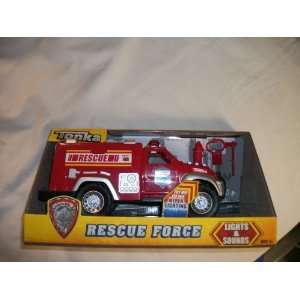  tonka Rescue Force Truck   Lights & Sound   Now with Hyper 