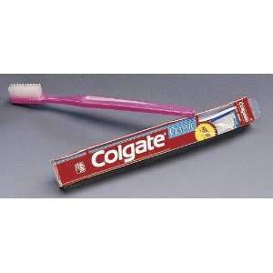  Medline EDS55501 Colgate Toothbrushes   Soft Bristle 
