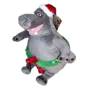  MERRY MADAGASCAR CHRISTMAS HIPPO: Toys & Games