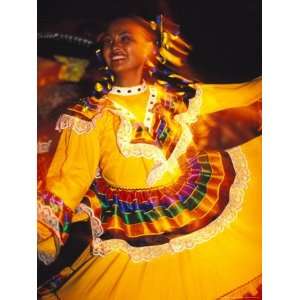  Traditional Mexican Dress, Caribbean Art Photographic 