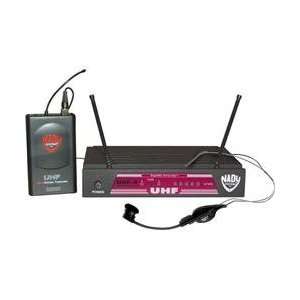  Nady UHF 4/HM1 Dynamic Wireless System, Channel 3 