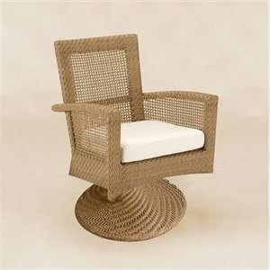  24A Trinidad Swivel Rocker Outdoor Lounge Chair Patio, Lawn & Garden