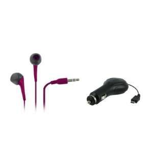  EMPIRE LG Viper LS840 3.5mm Stereo Earbud Headphones (Hot 