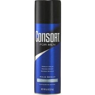 Consort Extra Hold Unscented Aerosol Hairspray 8.3oz (Pack of 6)