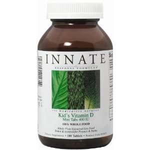  Innate Response  Kids Vitamin D Mini Tabs (400 IU)   60 