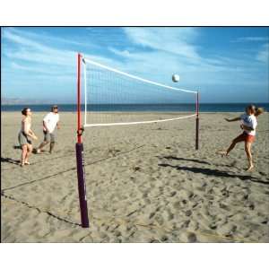   WARRANTY Guy Wire Free Portable Volleyball System