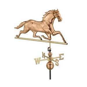  Good Directions Standard Size Weathervanes Horse  Polished 