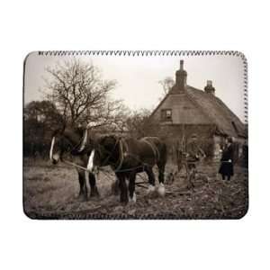 wife brings the ploughman a well earned cup of tea   iPad Cover 