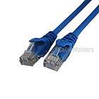 7ft Cat6 500MHz Crossover Patch Cable, 14ft Cat5E 350MHz Crossover 