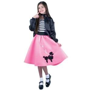 Kids Bubble Gum Pink Poodle Skirt  Grocery & Gourmet Food
