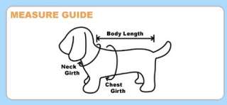 Please take the extra time to measure your dog before purchasing any 