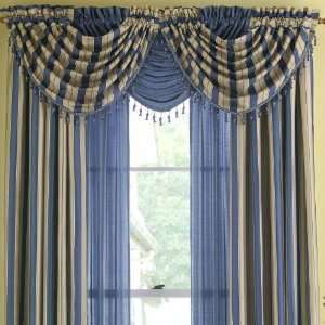  Fortune Faux Silk Window Coverings   Charcoal, Cream 