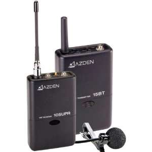  Azden Wireless UHF Lavalier Microphone System Electronics