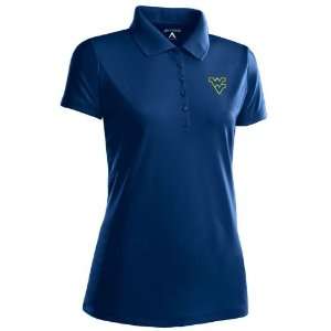  : West Virginia Womens Pique Xtra Lite Polo Shirt: Sports & Outdoors