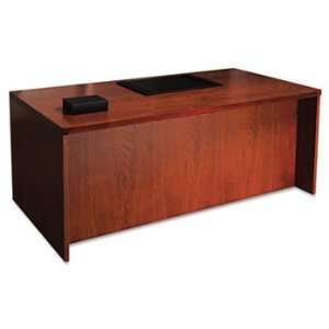  Mayline MDKS3672MC   Mira Series Wood Veneer Straight Front Desk 